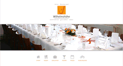 Desktop Screenshot of hotel-wilhelmshoehe.com
